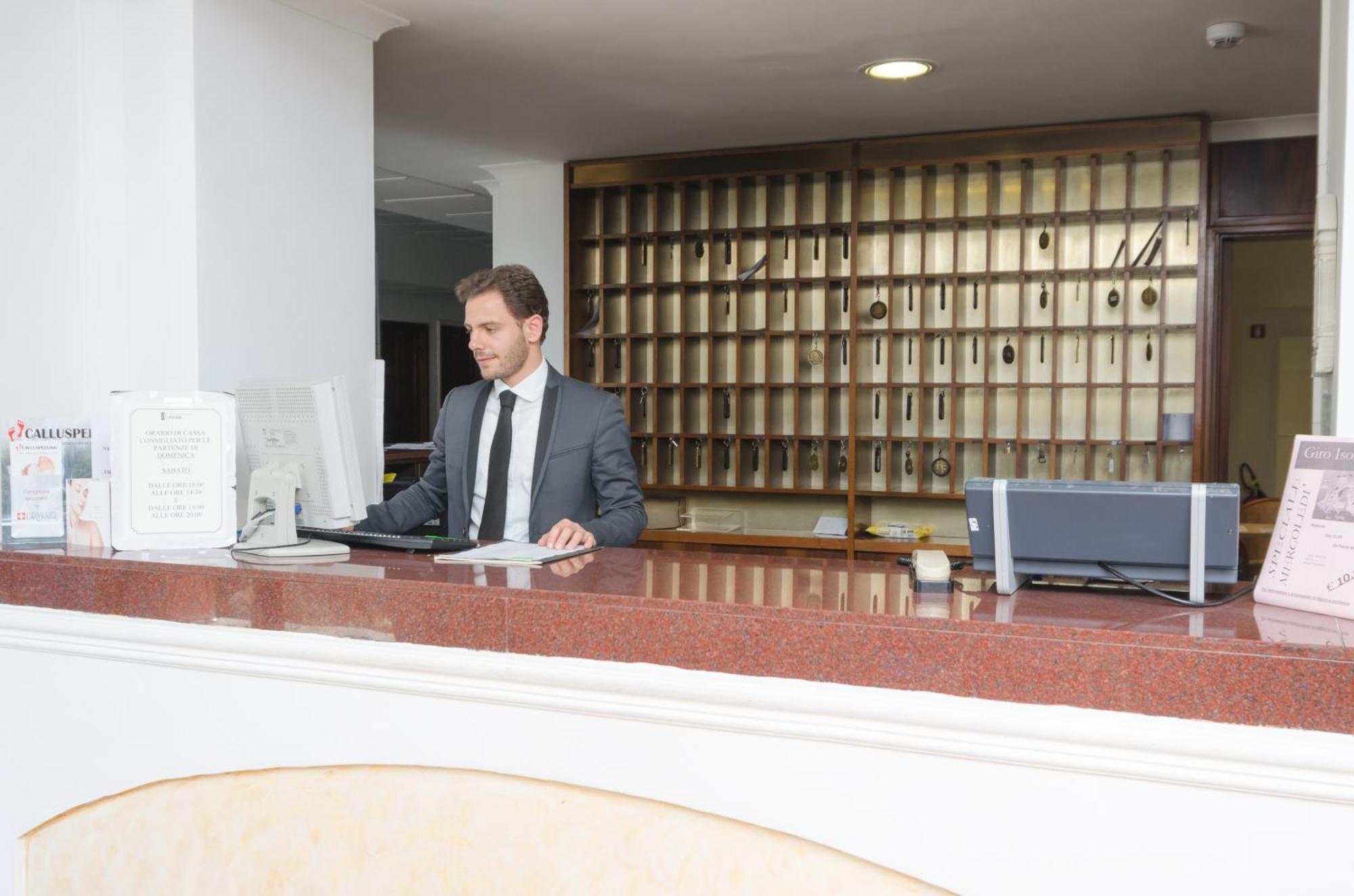 Hotel Flora Wellness & Beauty Ischia Bagian luar foto