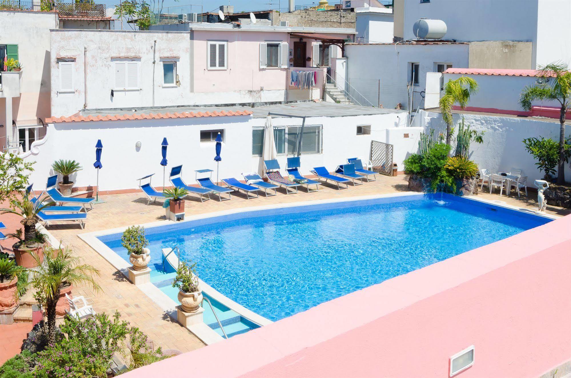 Hotel Flora Wellness & Beauty Ischia Bagian luar foto