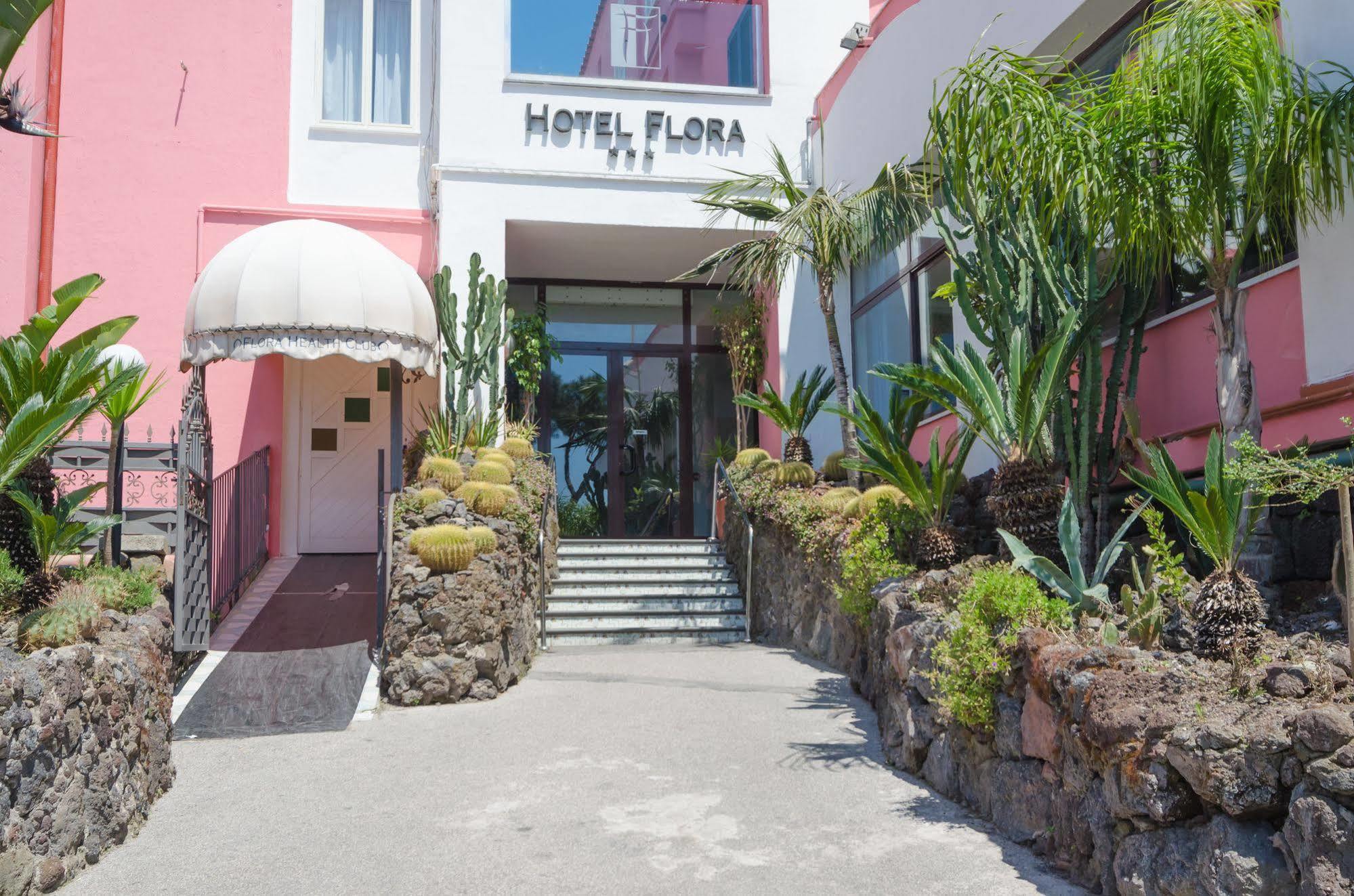 Hotel Flora Wellness & Beauty Ischia Bagian luar foto